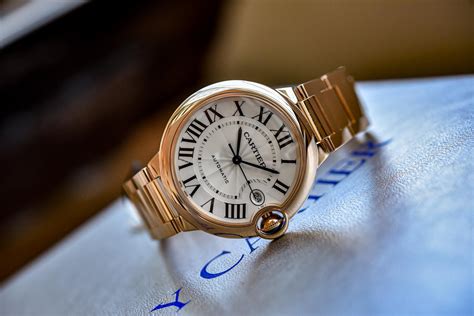 cartier ballon bleu blue